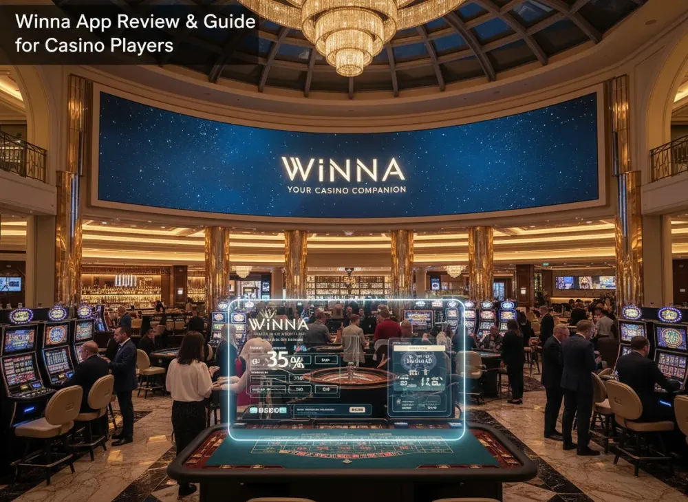 Winna app review and guide for casino players