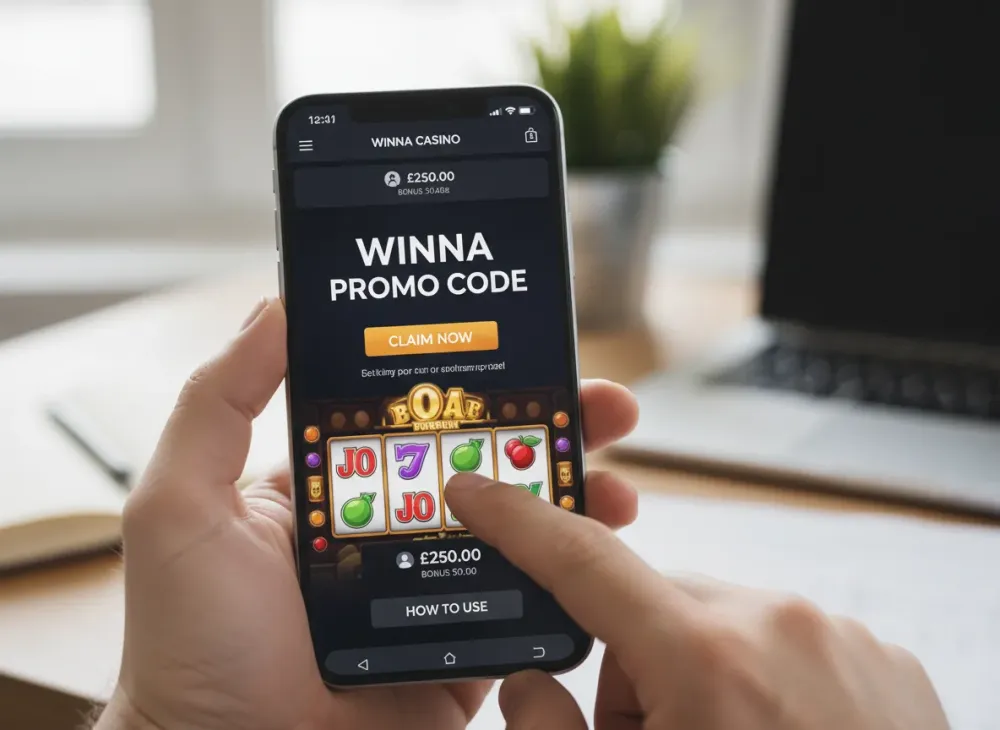 Winna promo code how to claim and use on the site