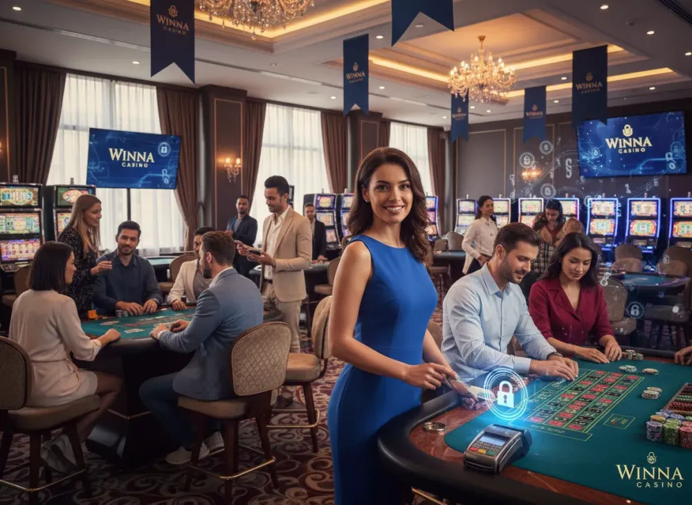 Winna casino review and secure payment methods
