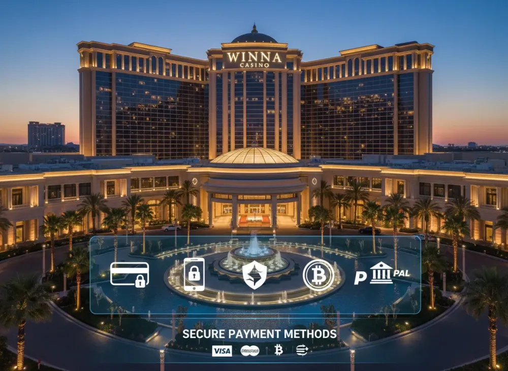 Winna casino review and secure payment methods